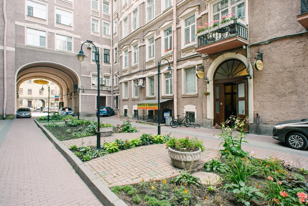 Anabel At Nevsky 88 Hotel Saint Petersburg Exterior photo